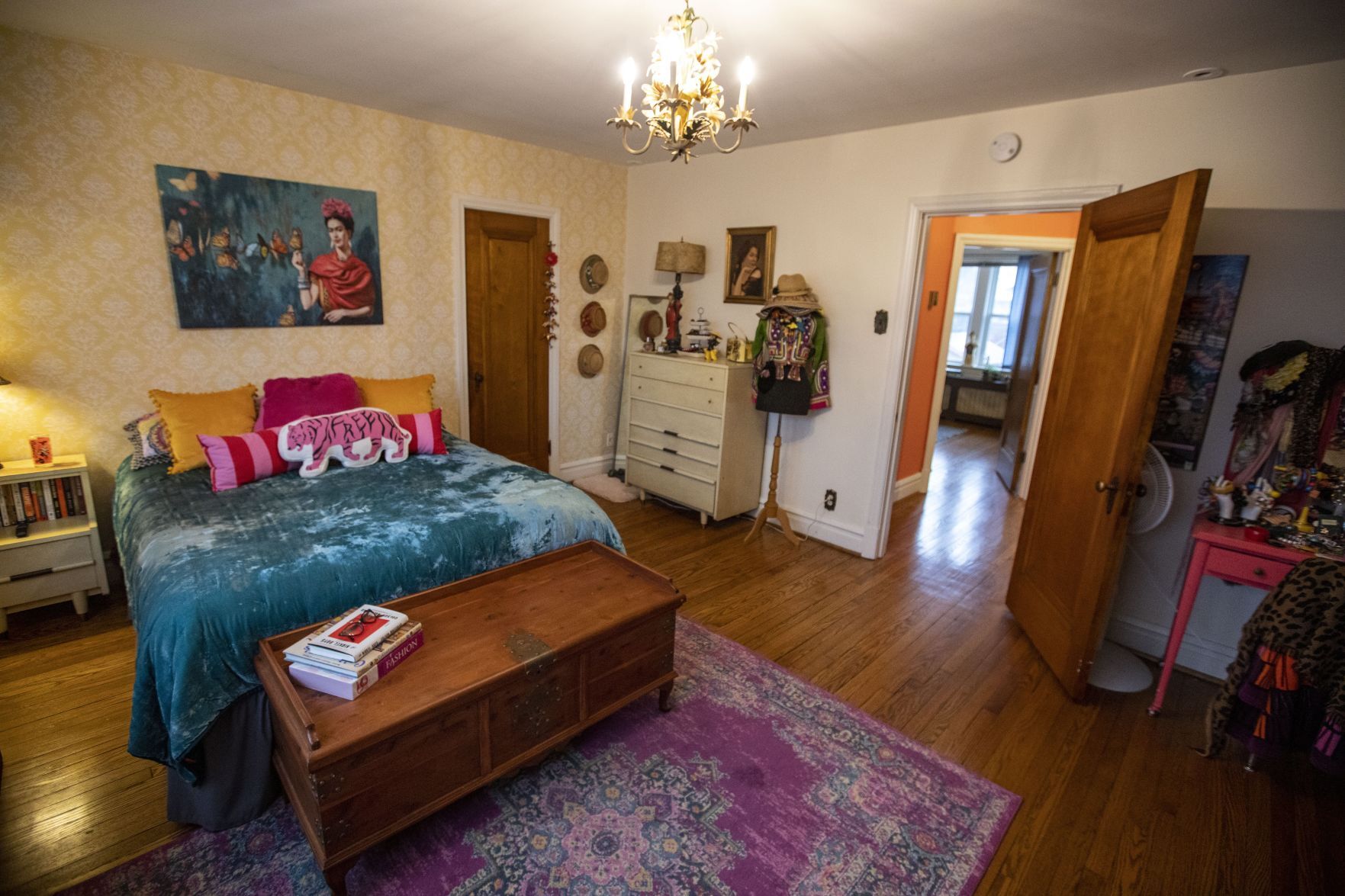 A colorful, eclectic Holly Hills bungalow